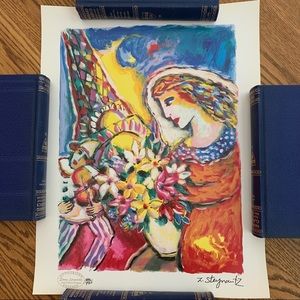 Zamy Steynovitz Seriolithographs. “French Entertainment”